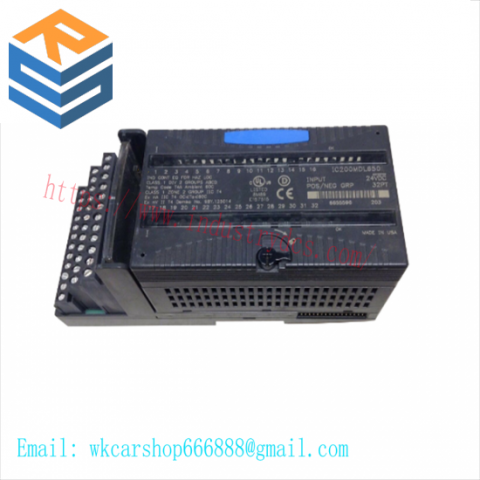 GE FANUC IC200MDL650C Discrete Input Module - Industrial Automation, 200 Characters or Less
