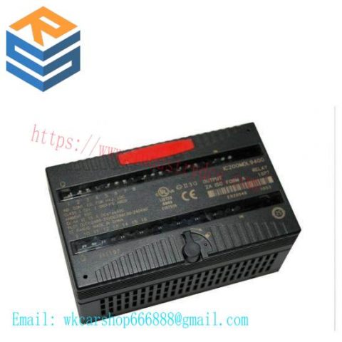 GE Fanuc IC200MDL940G Versamax PLC - Advanced Automation Solution