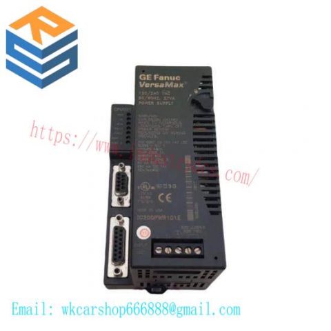 GE FANUC IC200PWR101E Industrial Power Supply