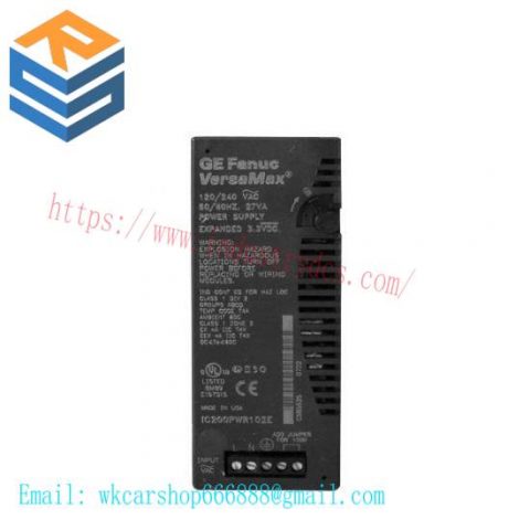 GE Fanuc IC200PWR102E - Versamax PLC for Industrial Control Solutions