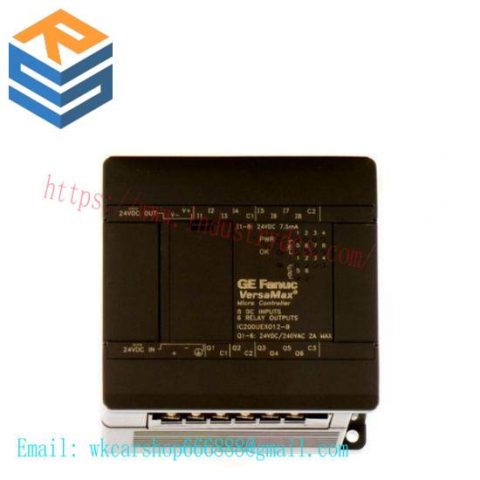 GE Fanuc IC200UDR120 Versamax PLC: Advanced Control for Industry
