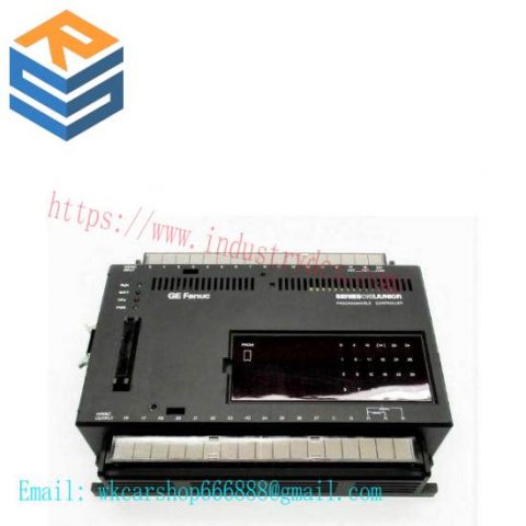 GE Fanuc IC609-SJR100 Programmable Automation Controller, Advanced Industrial Control System