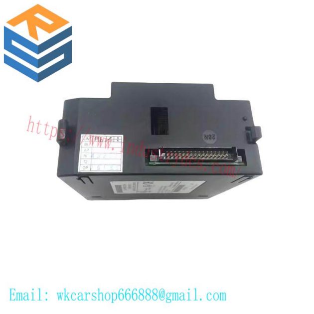 GE FANUC IC655PER500B Operator Interface Unit: Industrial Control Module