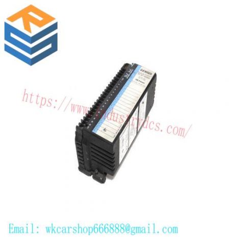 GE Fanuc IC660BBD021W - 24/48 VDC Sink I/O Module