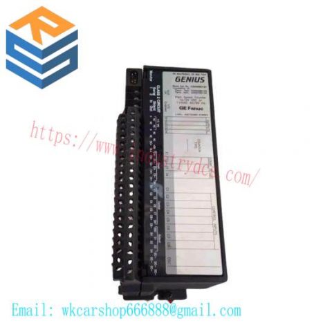GE Fanuc IC660BBD120 High-Speed Counter Module, PLC Technology