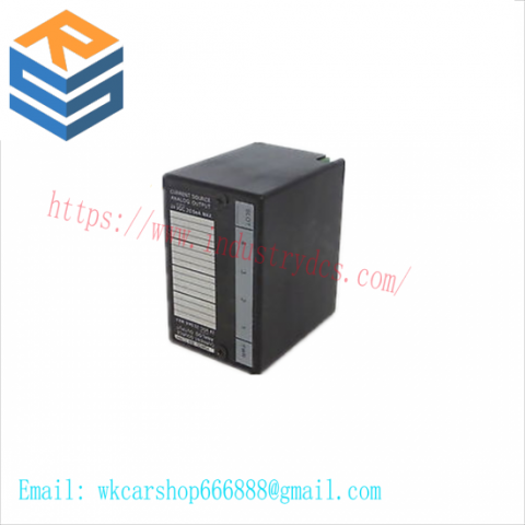 GE Fanuc IC670ALG320 Analog Output Module: High-Precision Control for Industrial Automation