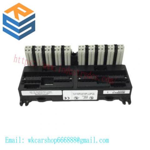 GE FANUC | IC670CHS002 - High-Performance Input/Output Terminal Block for Industrial Automation