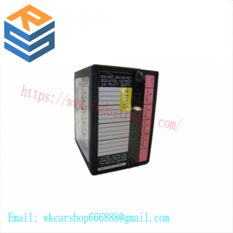 GE FANUC IC670MDL331 Field Control Input/Output Module