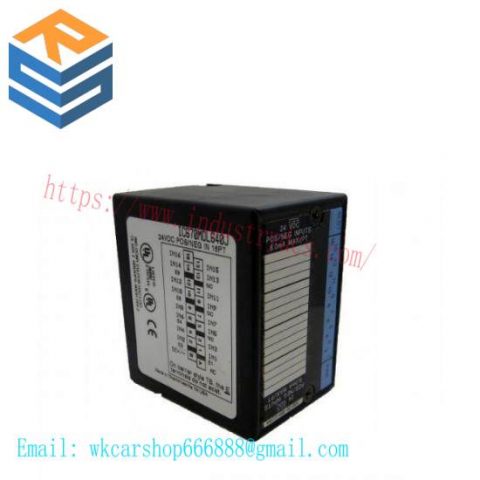 GE Fanuc IC670MDL640 - Versamax PLC, Advanced Control Module for Industrial Automation
