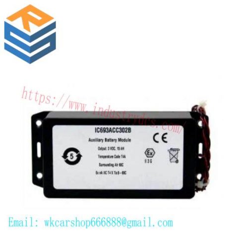 GE Fanuc IC693ACC302 - PAC Systems RX3i Control Module