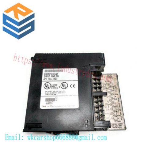 GE Fanuc IC693ALG220F: Modular PAC Systems RX3i Control Module