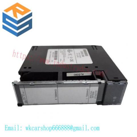 GE FANUC IC693ALG390 Analog Output I/O Module