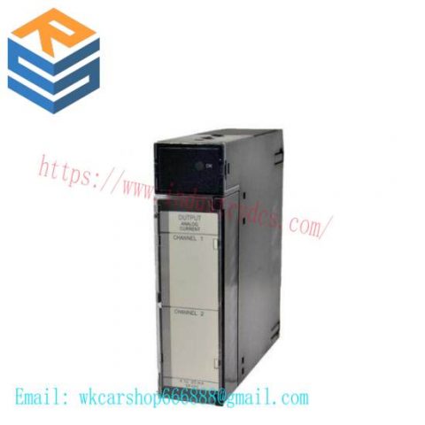 GE Fanuc IC693ALG391-CA Analog Output Module