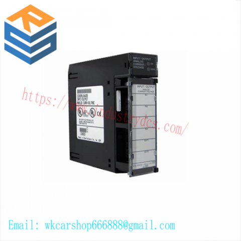 GE FANUC IC693ALG442CA: Advanced Analog Input/Output Module for Industrial Control