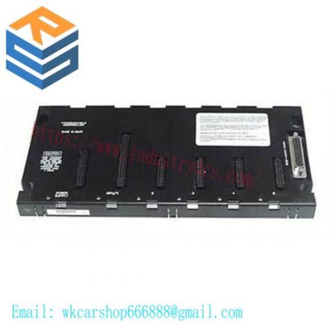 GE FANUC IC693CHS397E CPU Base - Advanced Control Module for Industrial Automation