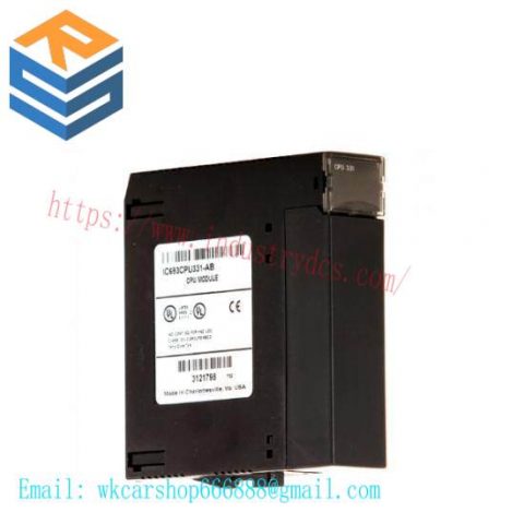 GE Fanuc IC693CMM321-JJ PAC Systems RX3i Modular Control Module