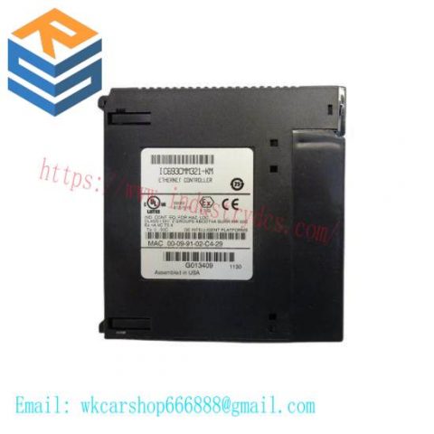 GE Fanuc IC693CMM321 Ethernet Interface Module for Series 90-30 Control Systems