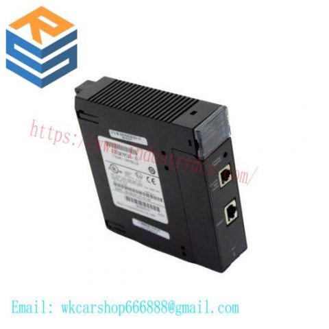 GE Fanuc IC693CMM321 Ethernet Controller Module - Industrial Networking Solutions