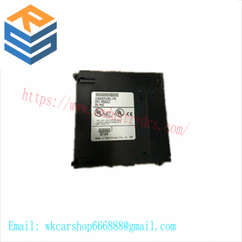 GE FANUC IC693CPU351FM: Advanced Modular CPU Controller