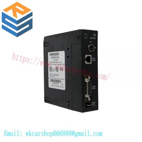 GE Fanuc IC693CPU360 CPU Module - High-Speed Central Processing Unit