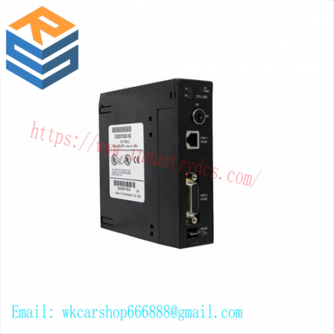GE FANUC IC693CPU363DL - Advanced Control Module