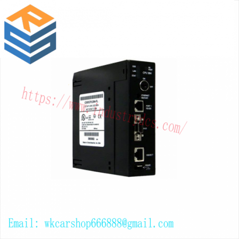 GE FANUC IC693CPU364FK: Advanced Single Slot CPU Module for Industrial Automation