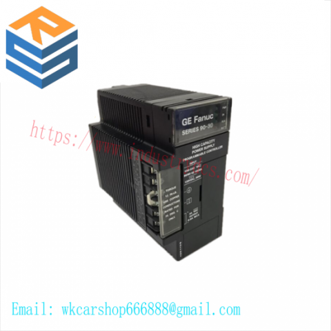 GE FANUC IC693MDL740G PLC Output Module - Advanced Digital I/O Solution
