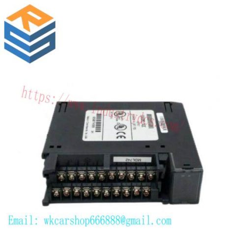 GE Fanuc IC693MDL742E - PAC Systems RX3i Modular Discrete Output Module