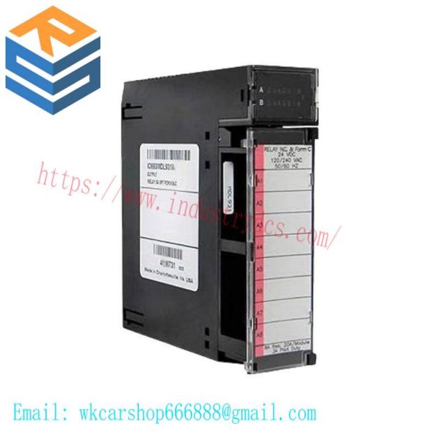 GE FANUC IC693MDL931 Relay Output Module - High Performance, Durable Control Solution