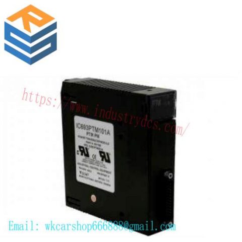 GE Fanuc IC693PTM101 PAC System - Advanced Control Solution for Industrial Automation