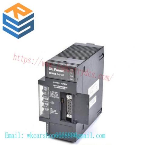 GE Fanuc IC693PWR321 - Modular Power Supply for PACSystems