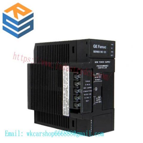 GE Fanuc IC693PWR332 Series 90-30 Controllers: Industrial Power Supply Module