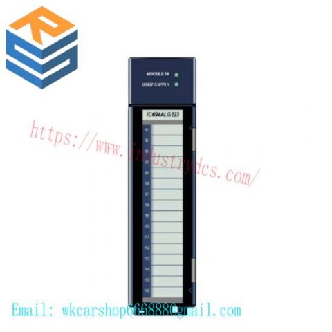 GE FANUC IC694ALG223 - High-Performance Analog Input Module