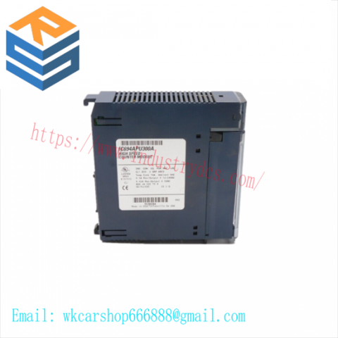 GE FANUC IC694APU300 High-Speed Counter Module: Industrial Control System Component