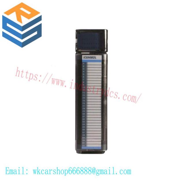 GE FANUC IC694MDL240 Input Module: Reliable and Versatile Control Solution