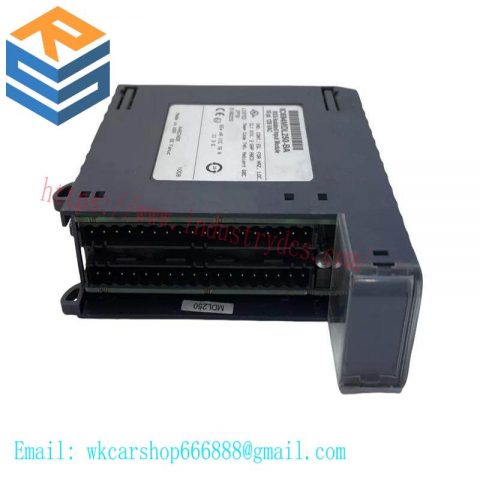 GE Fanuc IC694MDL250: 16-Point 120VAC Isolated Input Module for RX3i Systems