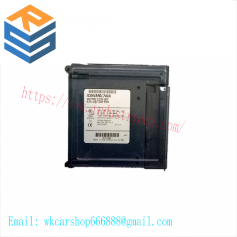 GE FANUC IC694MDL740A: Modular Digital Logic Processor, Output Module