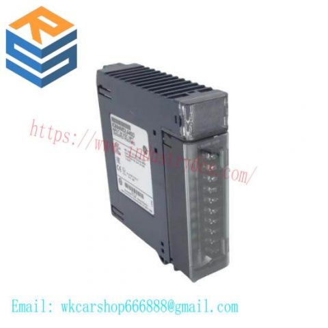 GE Fanuc IC694MDL754-FD Q22 Output Module: High-Performance Programmable Logic Controller Module