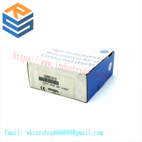 GE FANUC IC694MDL754CD Output Module: High Performance and Versatility for Industrial Control Systems