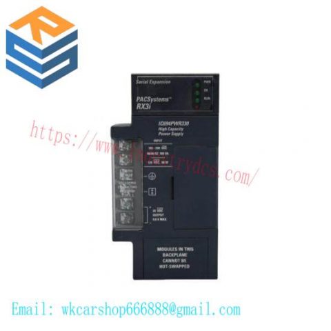 GE FANUC IC694PWR330 Power Supply Module, Advanced Industrial Control Solutions