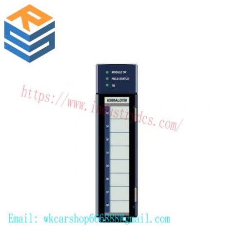 GE Fanuc IC695ALG704 - Advanced PAC System for Industrial Automation