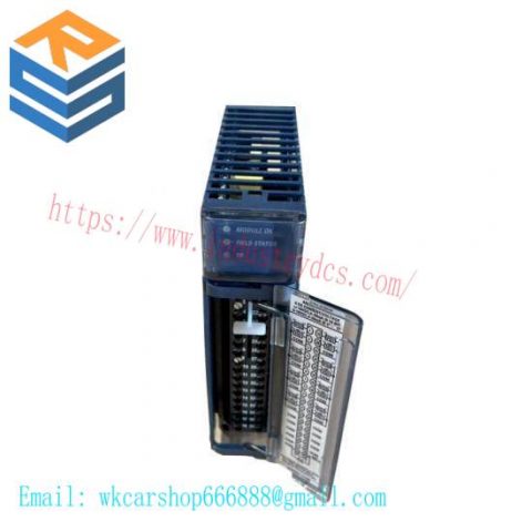 GE FANUC IC695ALG708 - Advanced Control Module for Industrial Automation