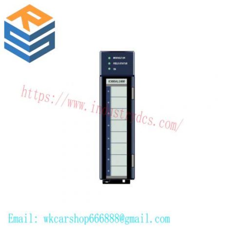 GE Fanuc IC695ALG728 Analog Output Module - High Precision, Efficient Control Solutions