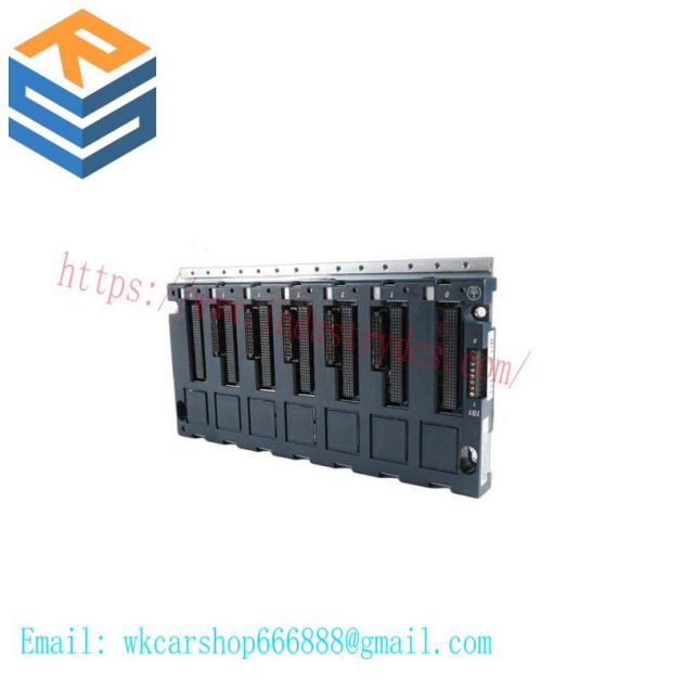 GE Fanuc IC695CHS007 - Universal Base Module for Advanced Industrial Control Systems