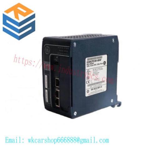 GE Fanuc IC695CPE305-AFAT: Advanced RX3i Controller Module