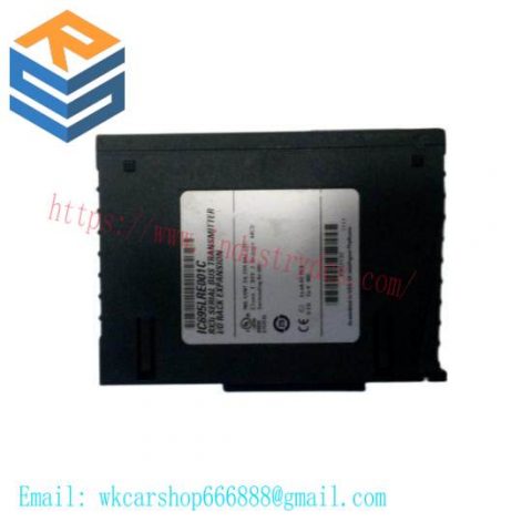 GE Fanuc IC695LRE001 - Modular Control Module for Enhanced Process Automation