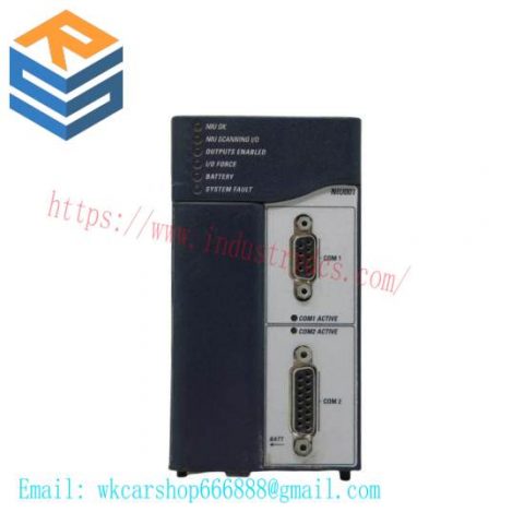 GE FANUC Industrial Control Module IC695NIU001DN