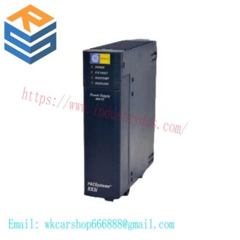GE Fanuc IC695PSD040F: High-Performance DC Power Supply, Essential for Industrial Automation