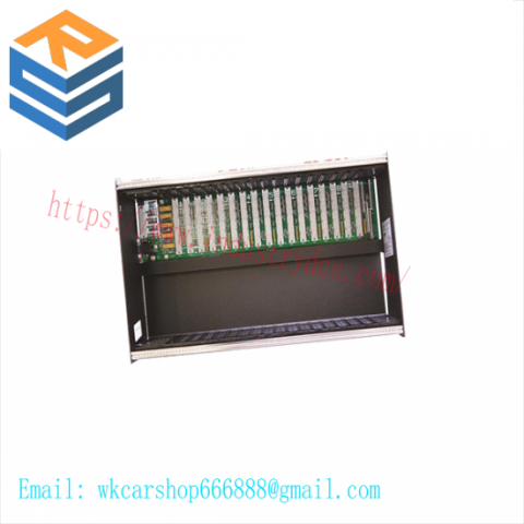 GE FANUC IC697CHS782 Slot Rack: VME Integrator Expansion Rack, 17-Slot