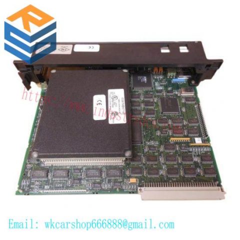 GE Fanuc IC697MEM715 Memory Module - High Performance, Reliable I/O Solution